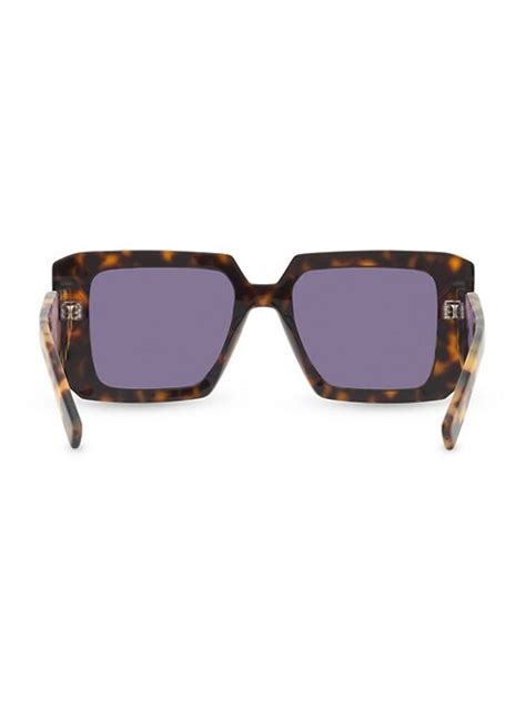 Shop Prada 51MM Square Sunglasses 